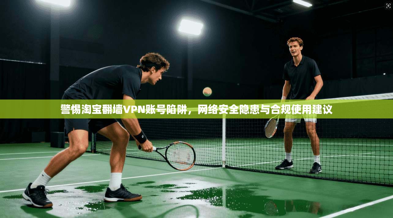 警惕淘宝翻墙VPN账号陷阱，网络安全隐患与合规使用建议