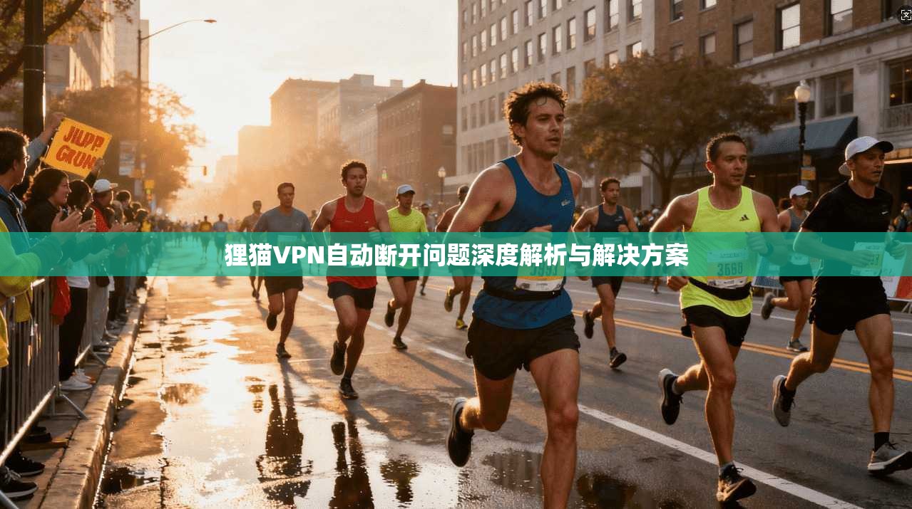 狸猫VPN自动断开问题深度解析与解决方案