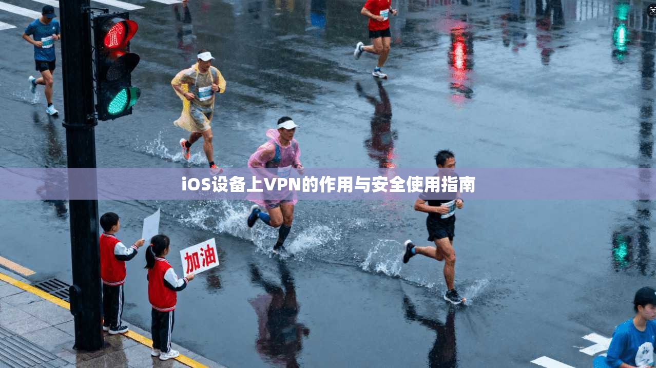 iOS设备上VPN的作用与安全使用指南