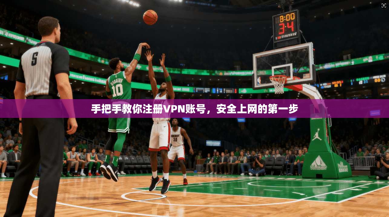 手把手教你注册VPN账号，安全上网的第一步