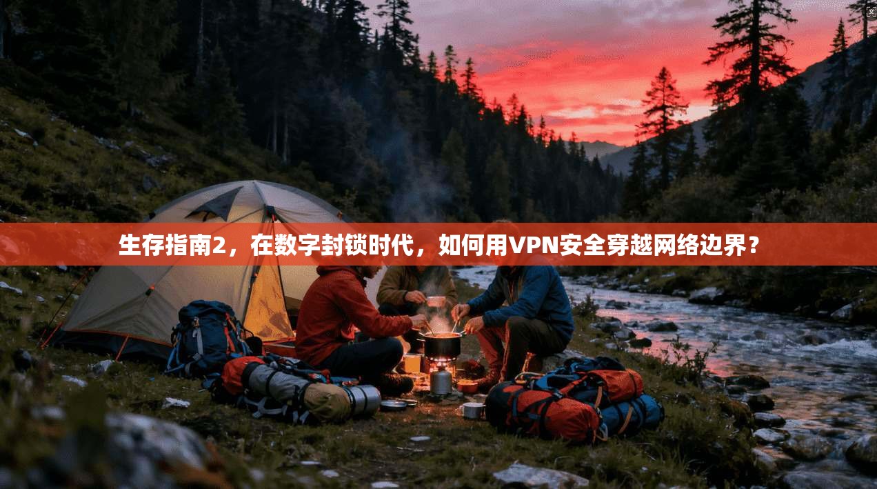 生存指南2，在数字封锁时代，如何用VPN安全穿越网络边界？