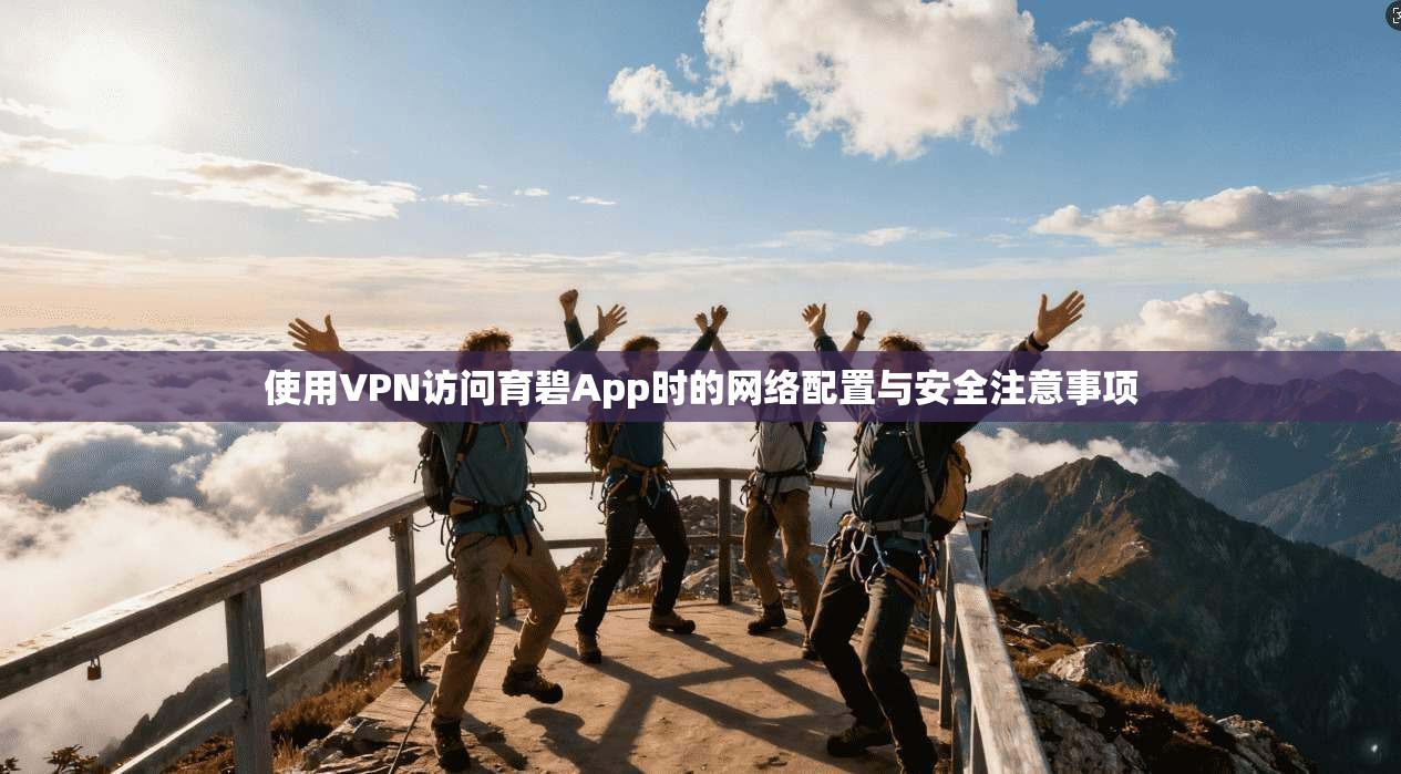 使用VPN访问育碧App时的网络配置与安全注意事项