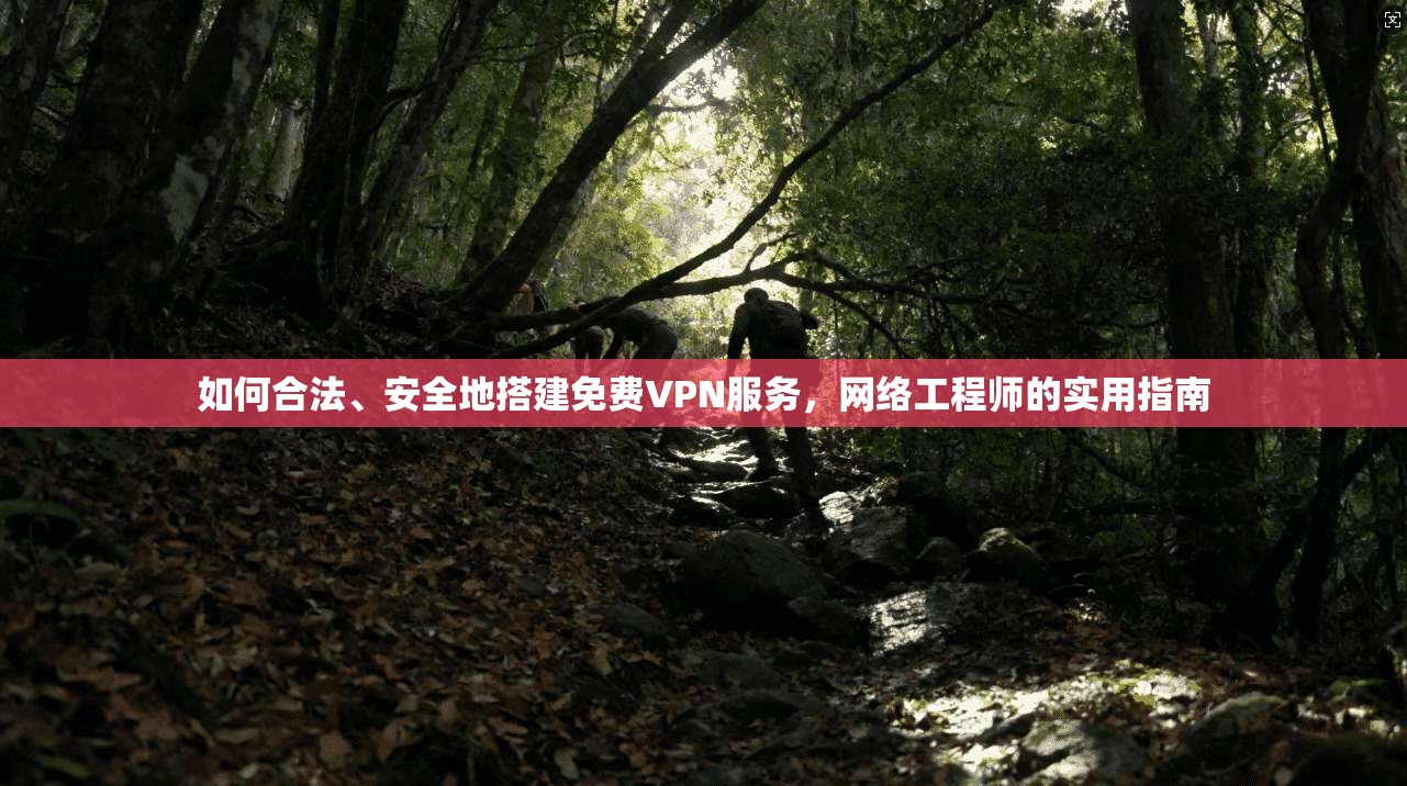 如何合法、安全地搭建免费VPN服务，网络工程师的实用指南