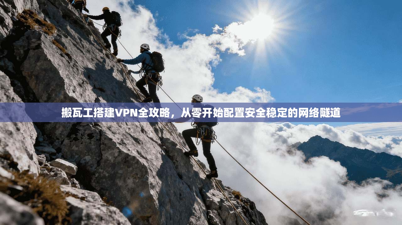 搬瓦工搭建VPN全攻略，从零开始配置安全稳定的网络隧道