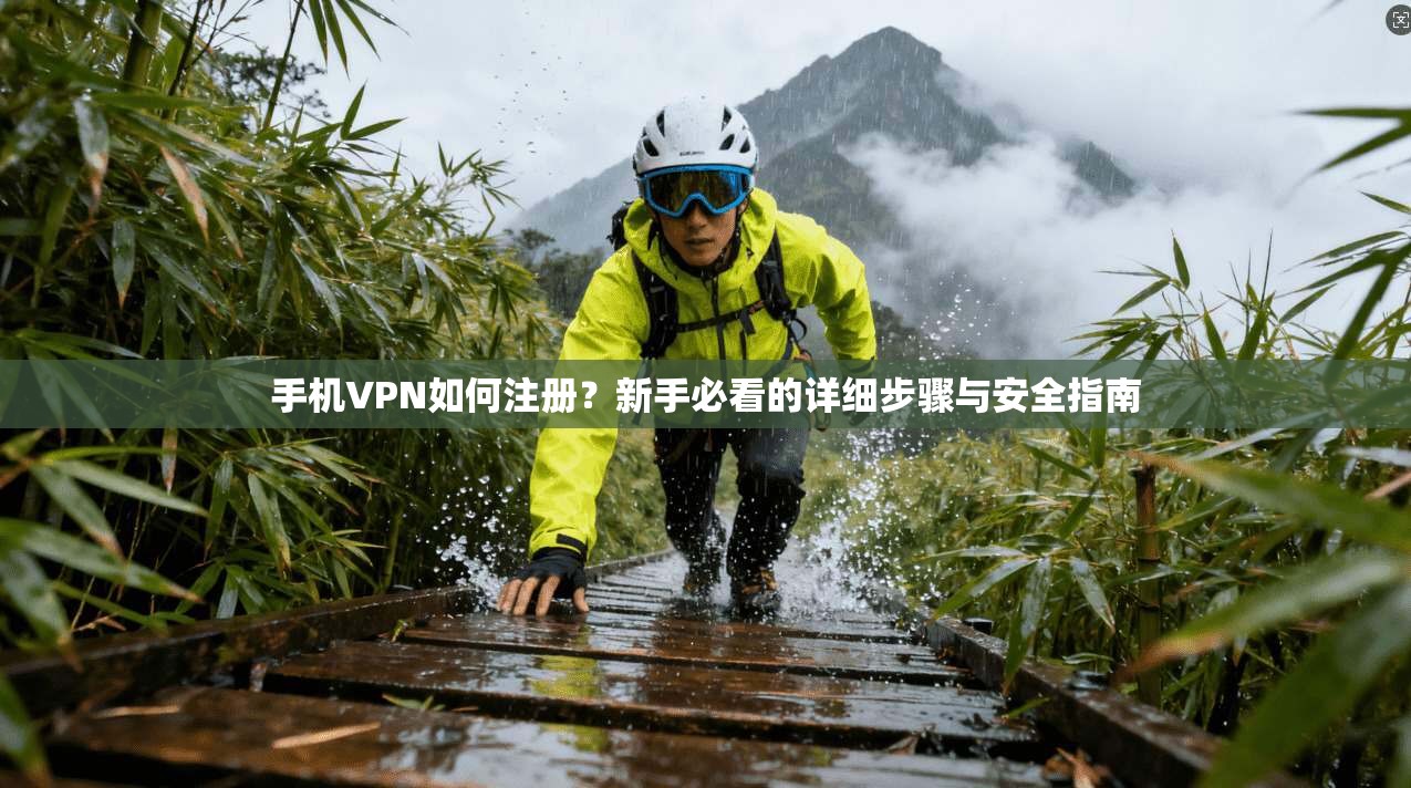 手机VPN如何注册？新手必看的详细步骤与安全指南