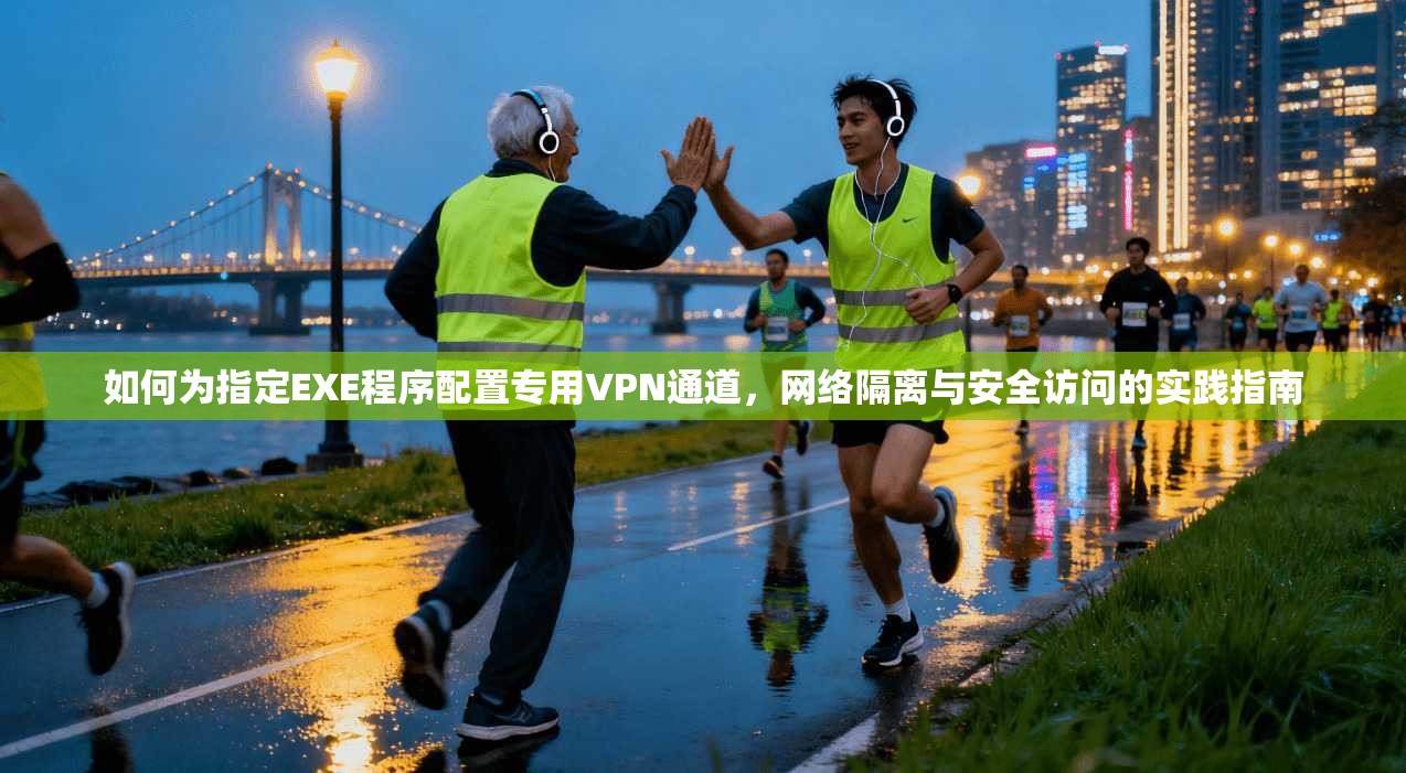 如何为指定EXE程序配置专用VPN通道，网络隔离与安全访问的实践指南