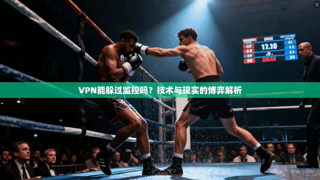 VPN能躲过监控吗？技术与现实的博弈解析