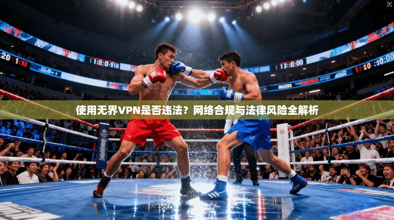 使用无界VPN是否违法？网络合规与法律风险全解析