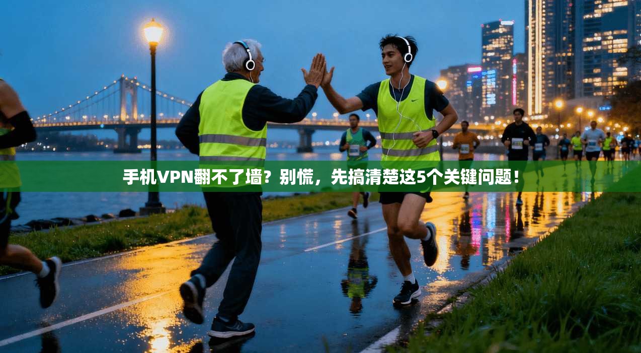 手机VPN翻不了墙？别慌，先搞清楚这5个关键问题！