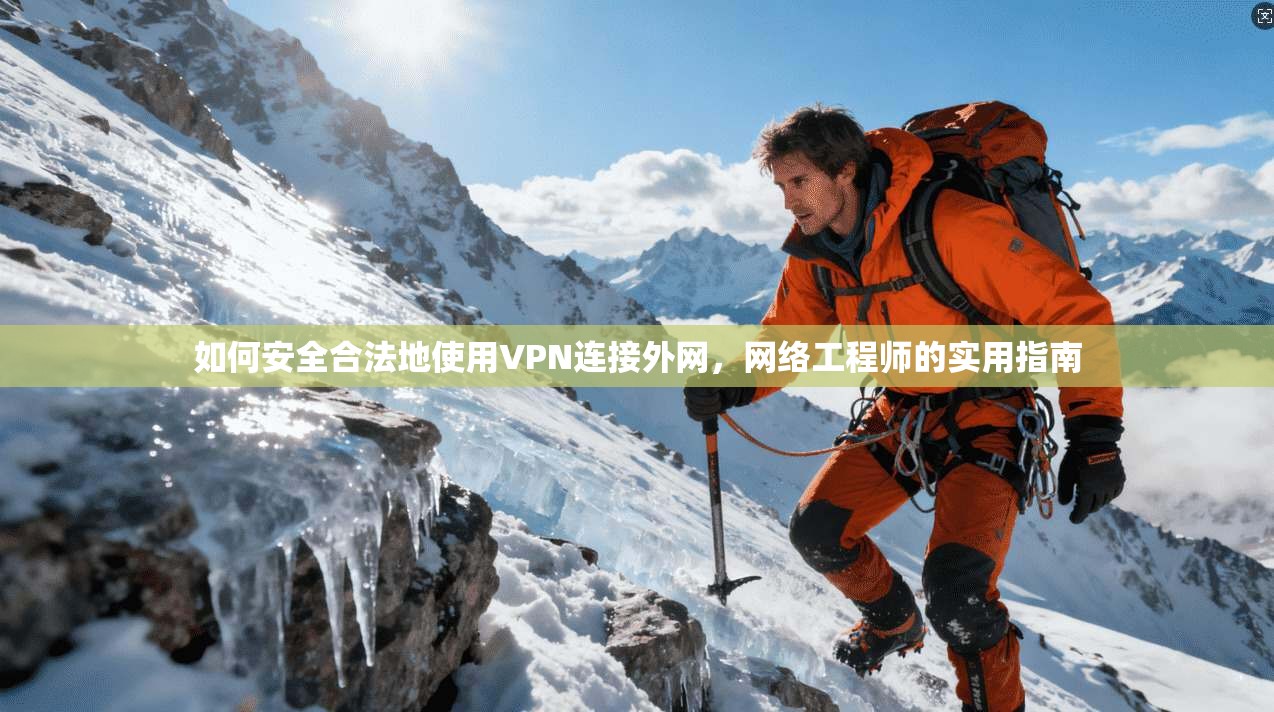 如何安全合法地使用VPN连接外网，网络工程师的实用指南