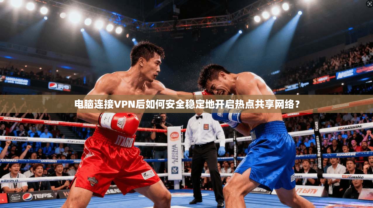 电脑连接VPN后如何安全稳定地开启热点共享网络？