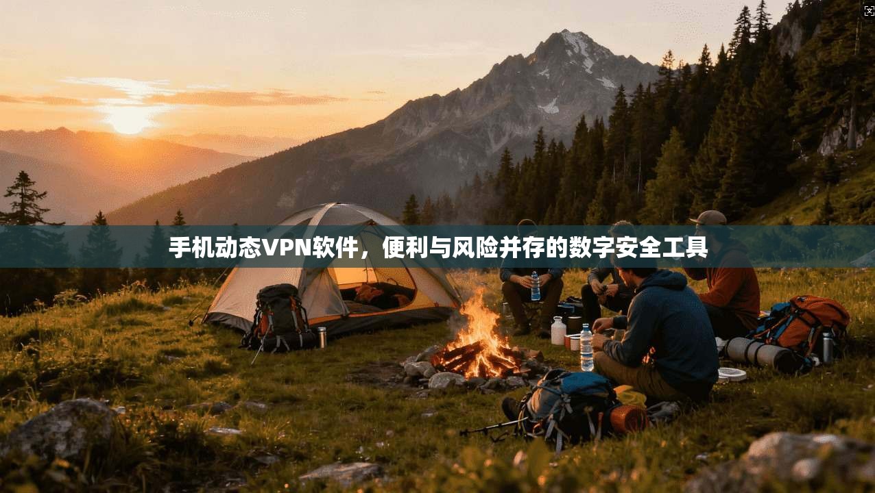手机动态VPN软件，便利与风险并存的数字安全工具