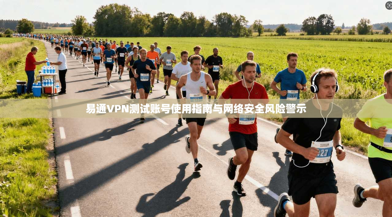 易通VPN测试账号使用指南与网络安全风险警示