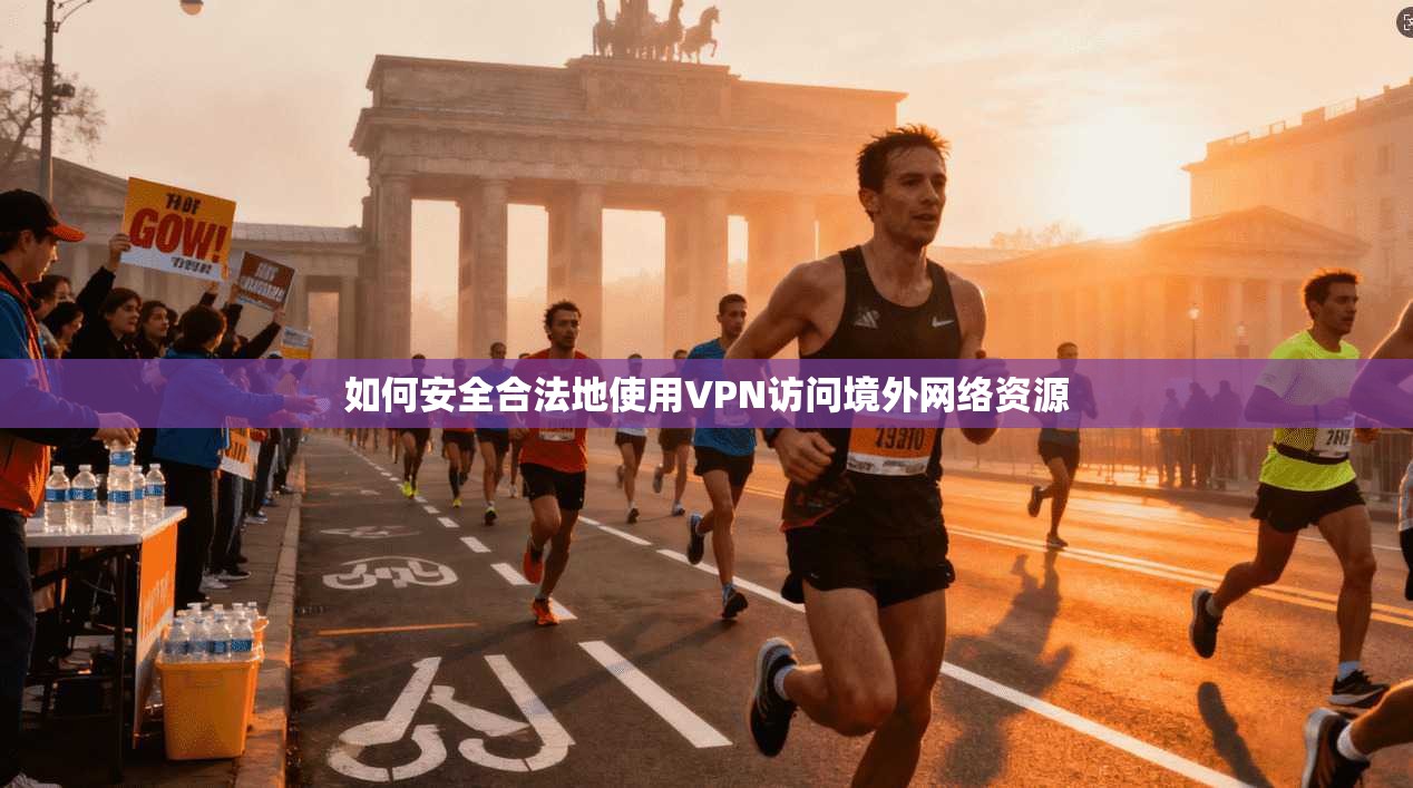 如何安全合法地使用VPN访问境外网络资源