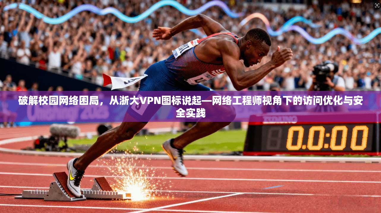 破解校园网络困局，从浙大VPN图标说起—网络工程师视角下的访问优化与安全实践