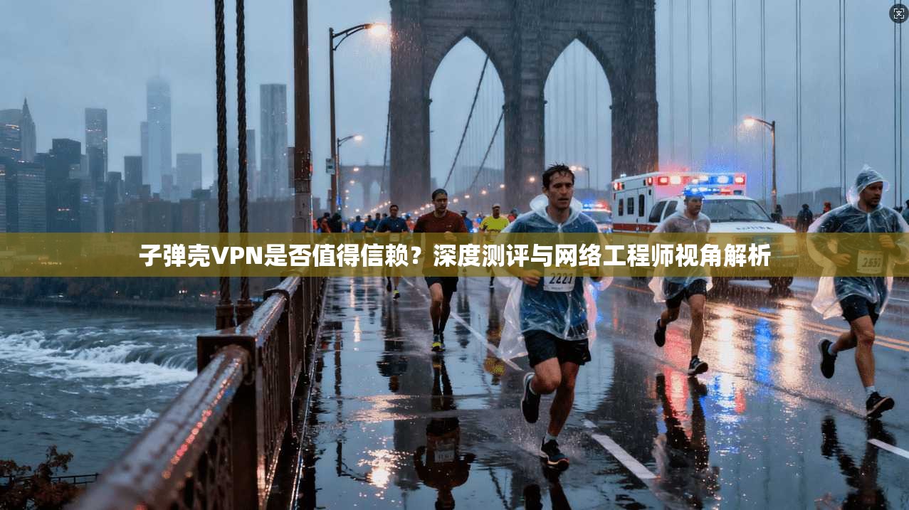 子弹壳VPN是否值得信赖？深度测评与网络工程师视角解析
