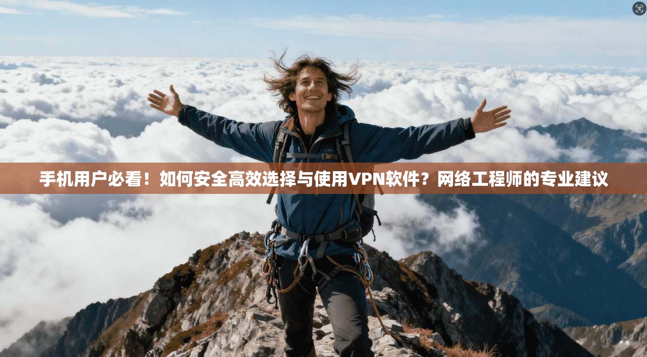 手机用户必看！如何安全高效选择与使用VPN软件？网络工程师的专业建议