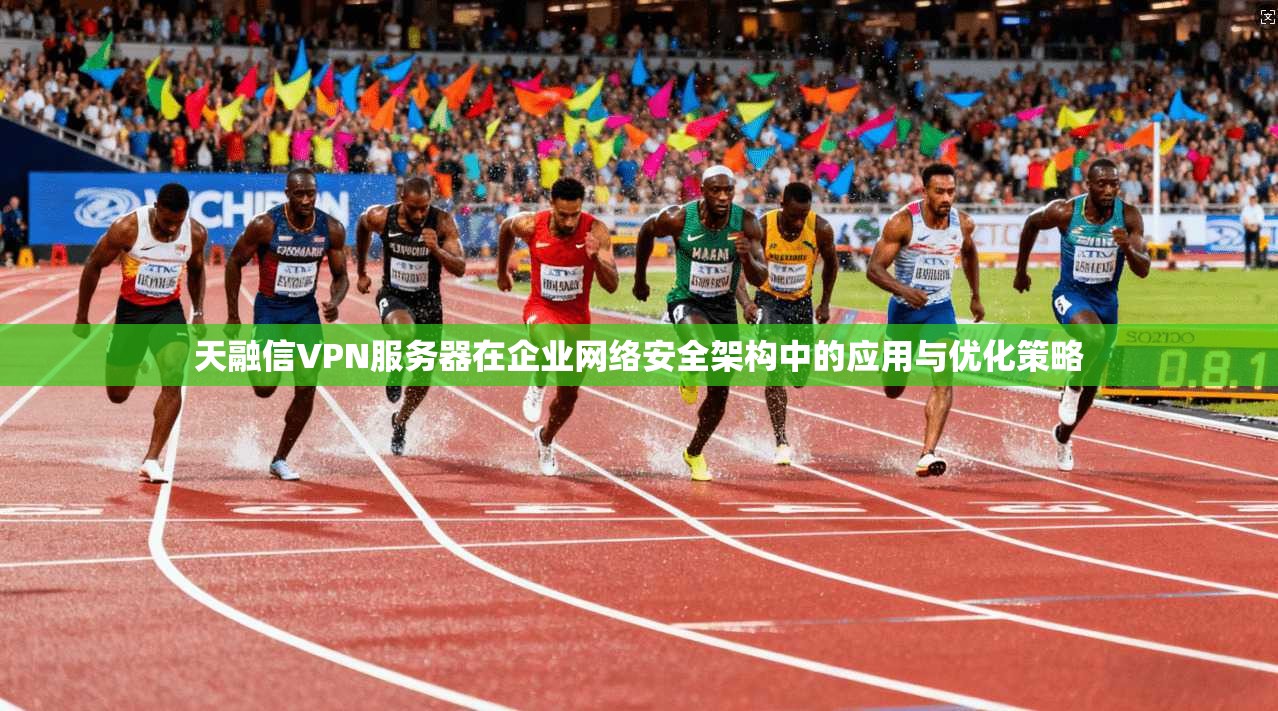 天融信VPN服务器在企业网络安全架构中的应用与优化策略