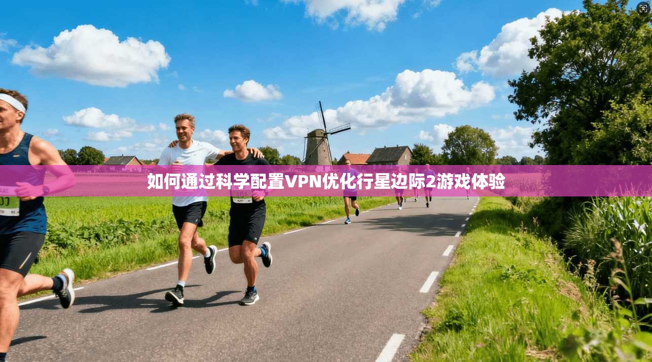 如何通过科学配置VPN优化行星边际2游戏体验