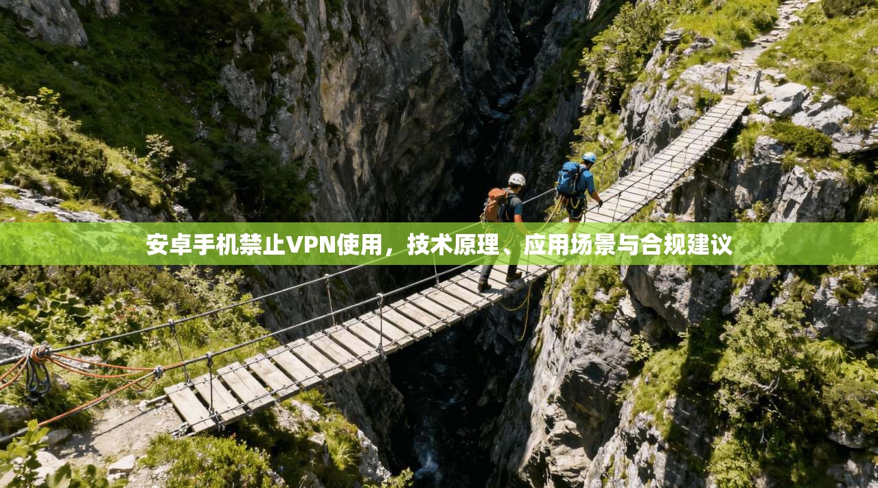 安卓手机禁止VPN使用，技术原理、应用场景与合规建议