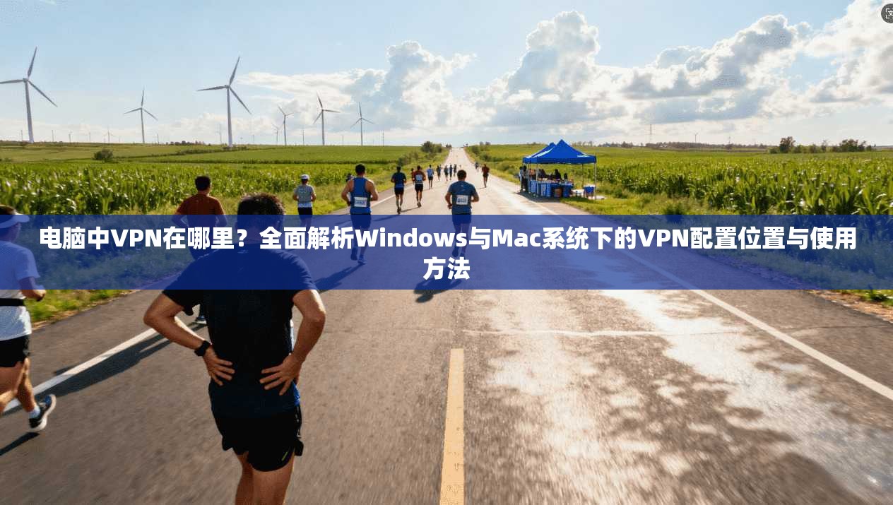 电脑中VPN在哪里？全面解析Windows与Mac系统下的VPN配置位置与使用方法