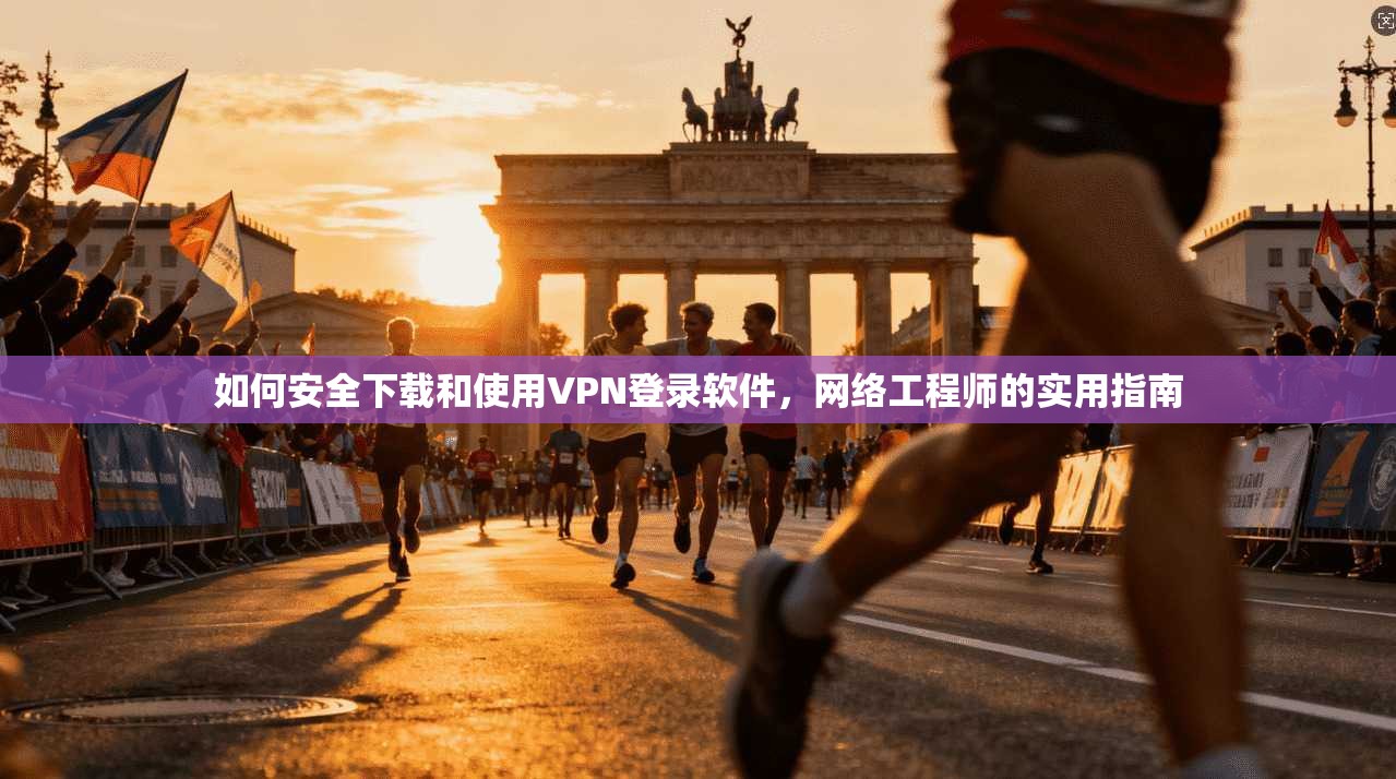 如何安全下载和使用VPN登录软件，网络工程师的实用指南