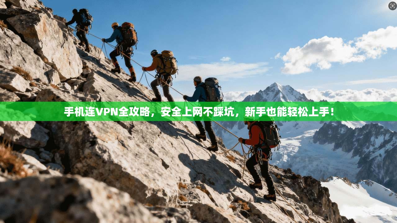 手机连VPN全攻略，安全上网不踩坑，新手也能轻松上手！