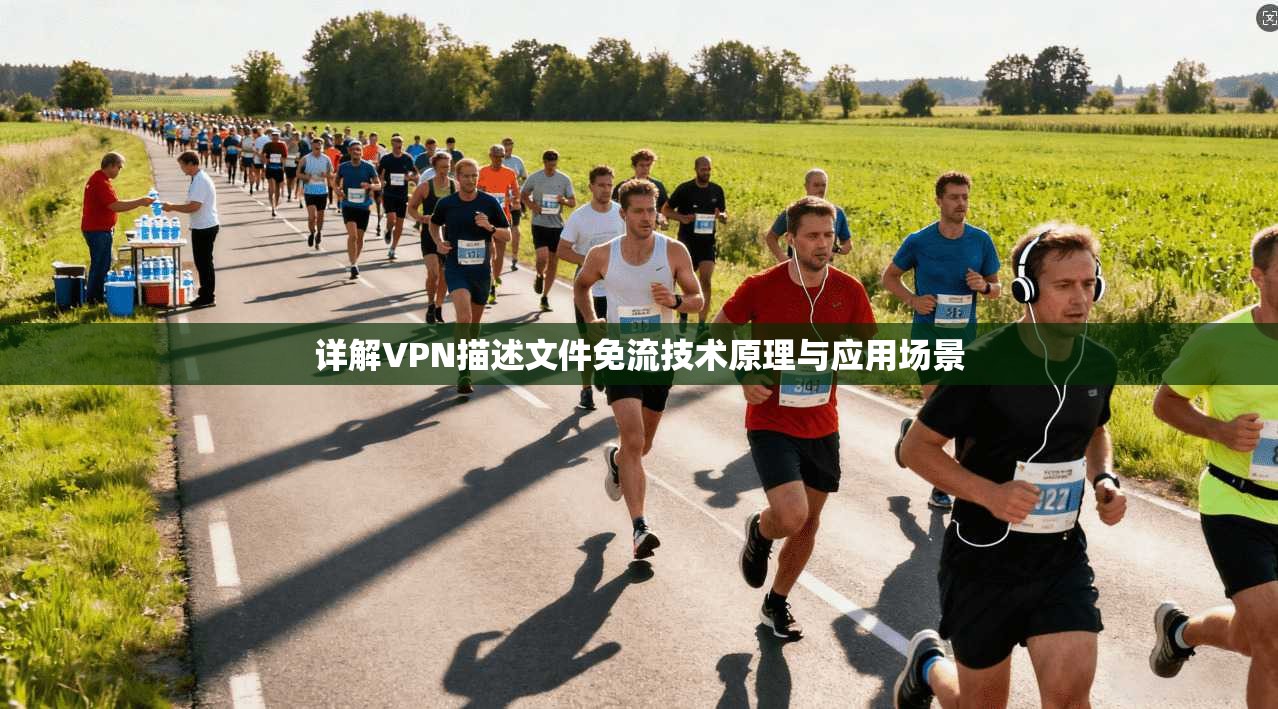 详解VPN描述文件免流技术原理与应用场景