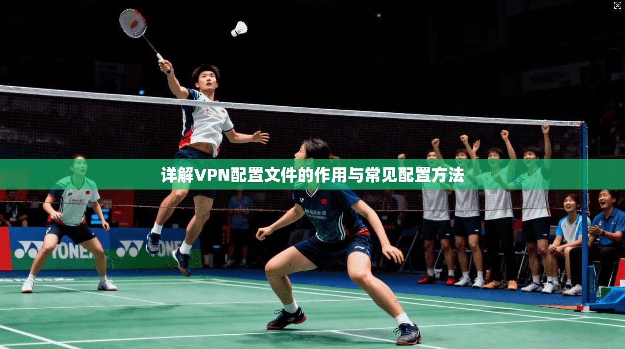 详解VPN配置文件的作用与常见配置方法