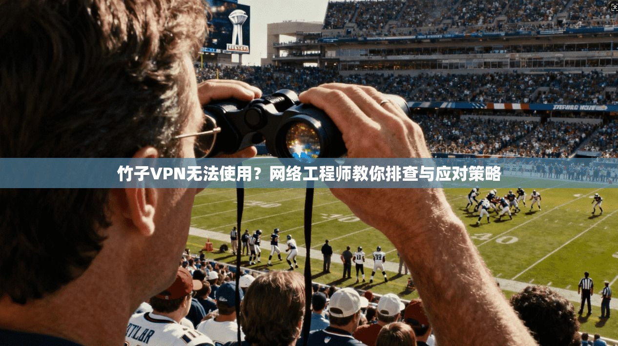 竹子VPN无法使用？网络工程师教你排查与应对策略