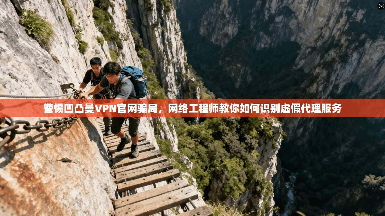 警惕凹凸曼VPN官网骗局，网络工程师教你如何识别虚假代理服务
