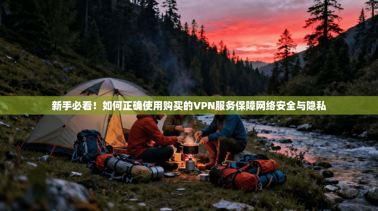新手必看！如何正确使用购买的VPN服务保障网络安全与隐私