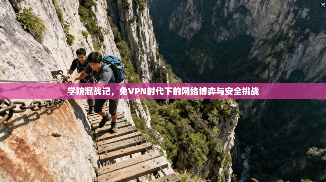 学院混战记，免VPN时代下的网络博弈与安全挑战
