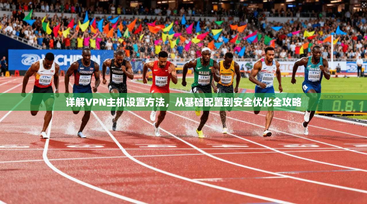 详解VPN主机设置方法，从基础配置到安全优化全攻略