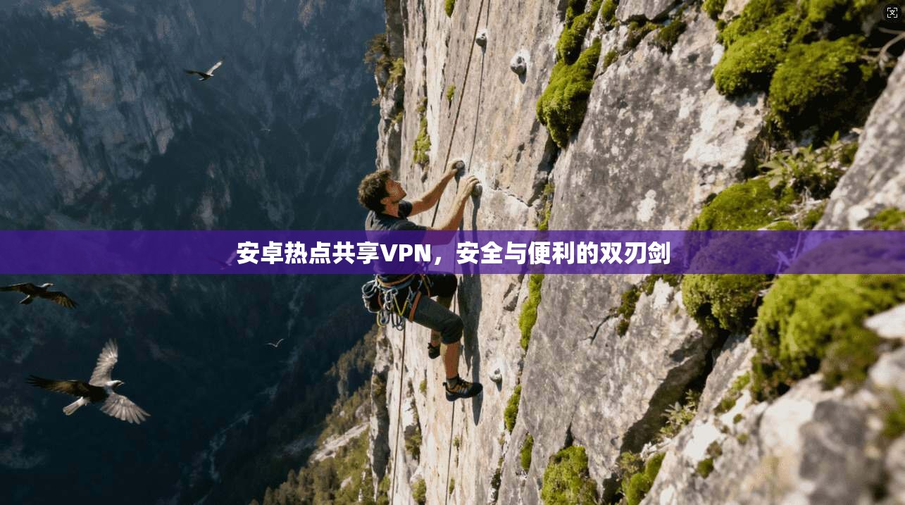 安卓热点共享VPN，安全与便利的双刃剑