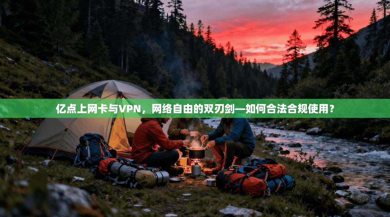 亿点上网卡与VPN，网络自由的双刃剑—如何合法合规使用？