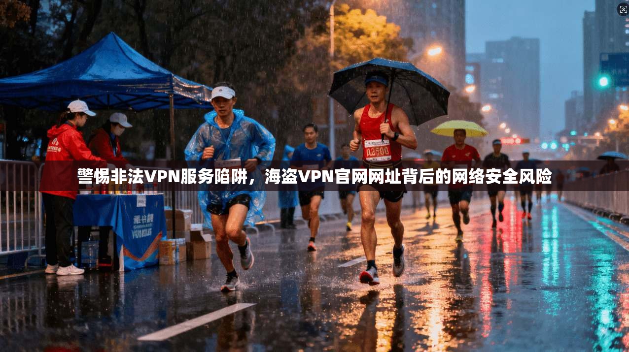 警惕非法VPN服务陷阱，海盗VPN官网网址背后的网络安全风险