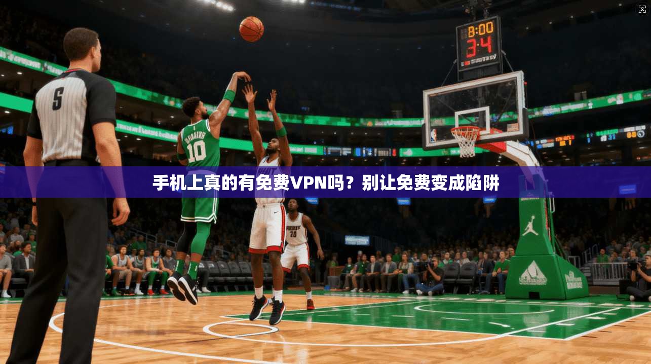 手机上真的有免费VPN吗？别让免费变成陷阱