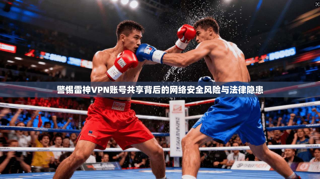 警惕雷神VPN账号共享背后的网络安全风险与法律隐患