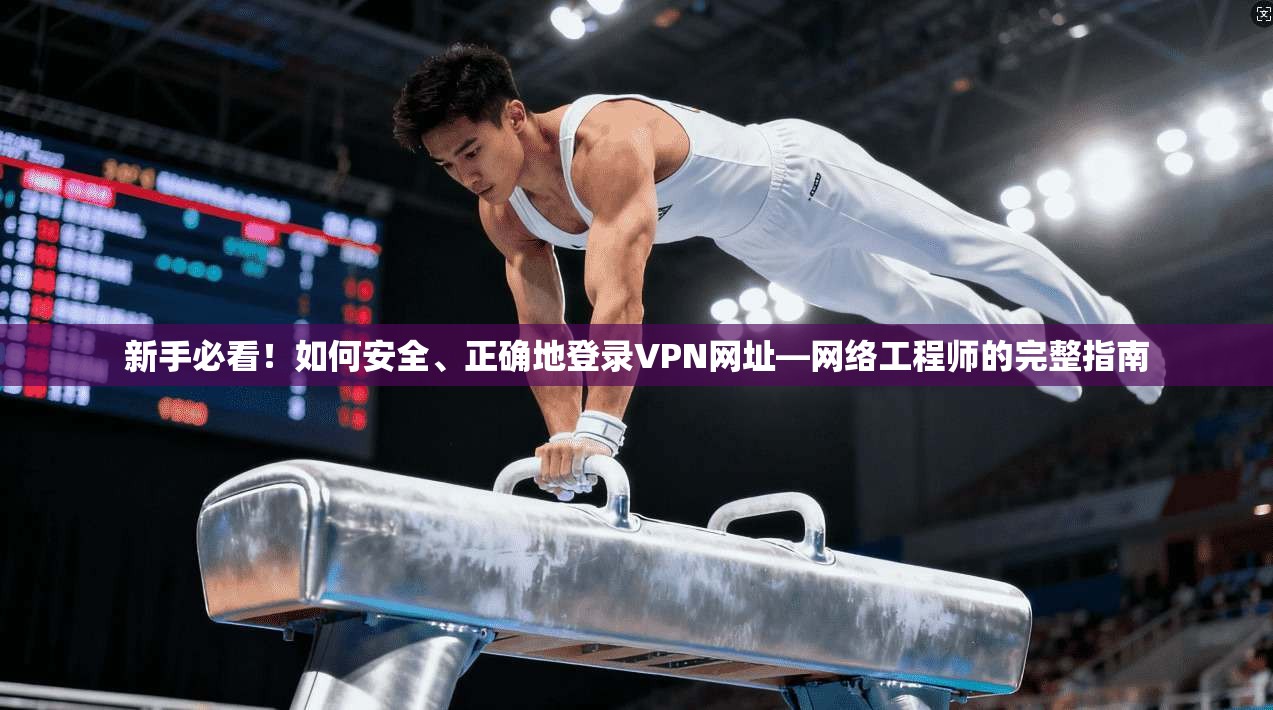 新手必看！如何安全、正确地登录VPN网址—网络工程师的完整指南