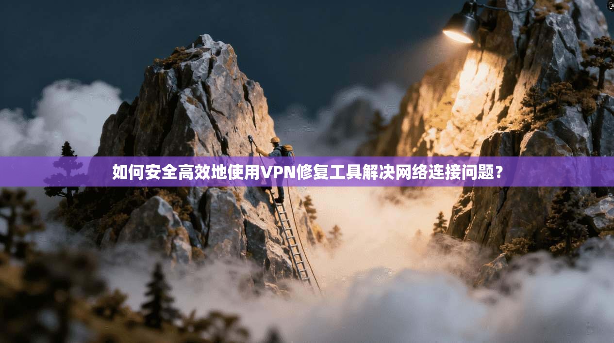 如何安全高效地使用VPN修复工具解决网络连接问题？