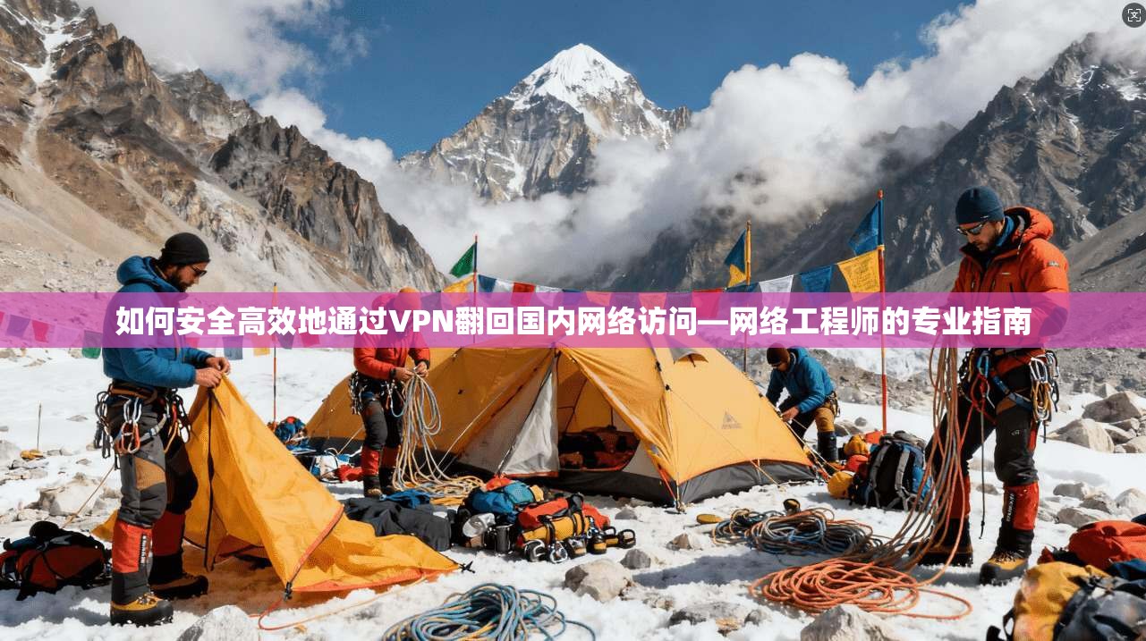 如何安全高效地通过VPN翻回国内网络访问—网络工程师的专业指南