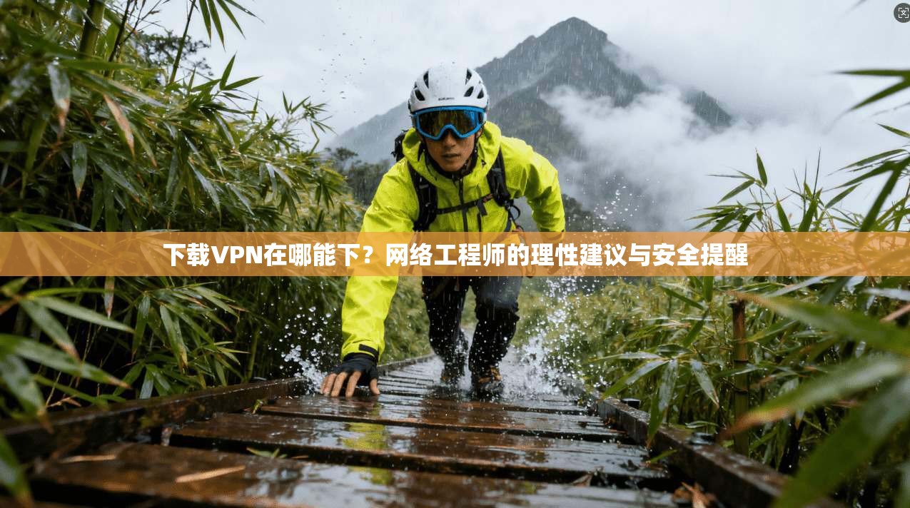 下载VPN在哪能下？网络工程师的理性建议与安全提醒