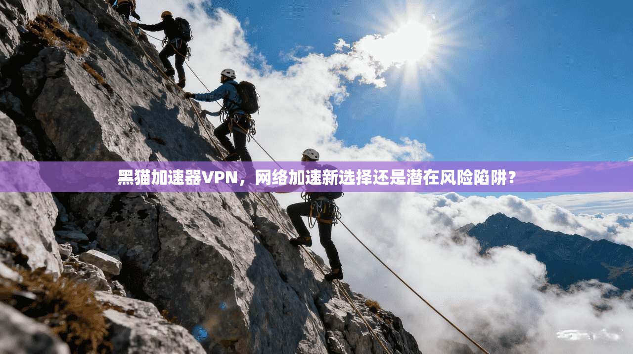 黑猫加速器VPN，网络加速新选择还是潜在风险陷阱？