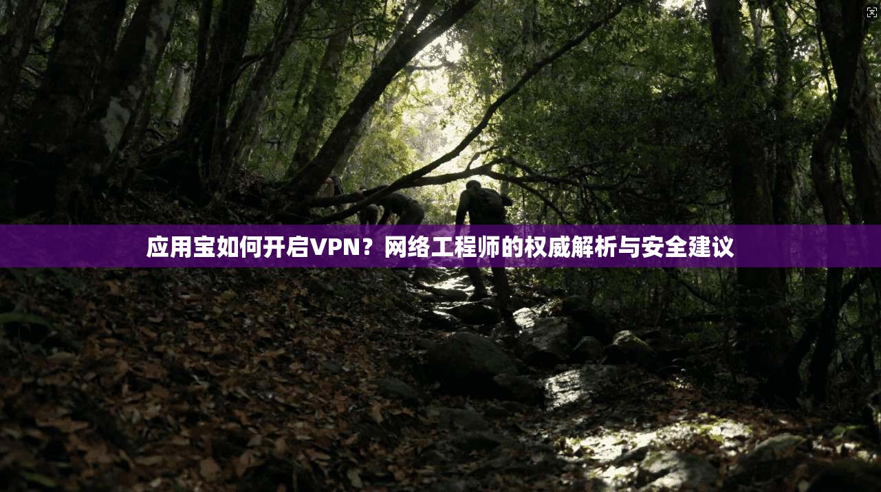 应用宝如何开启VPN？网络工程师的权威解析与安全建议
