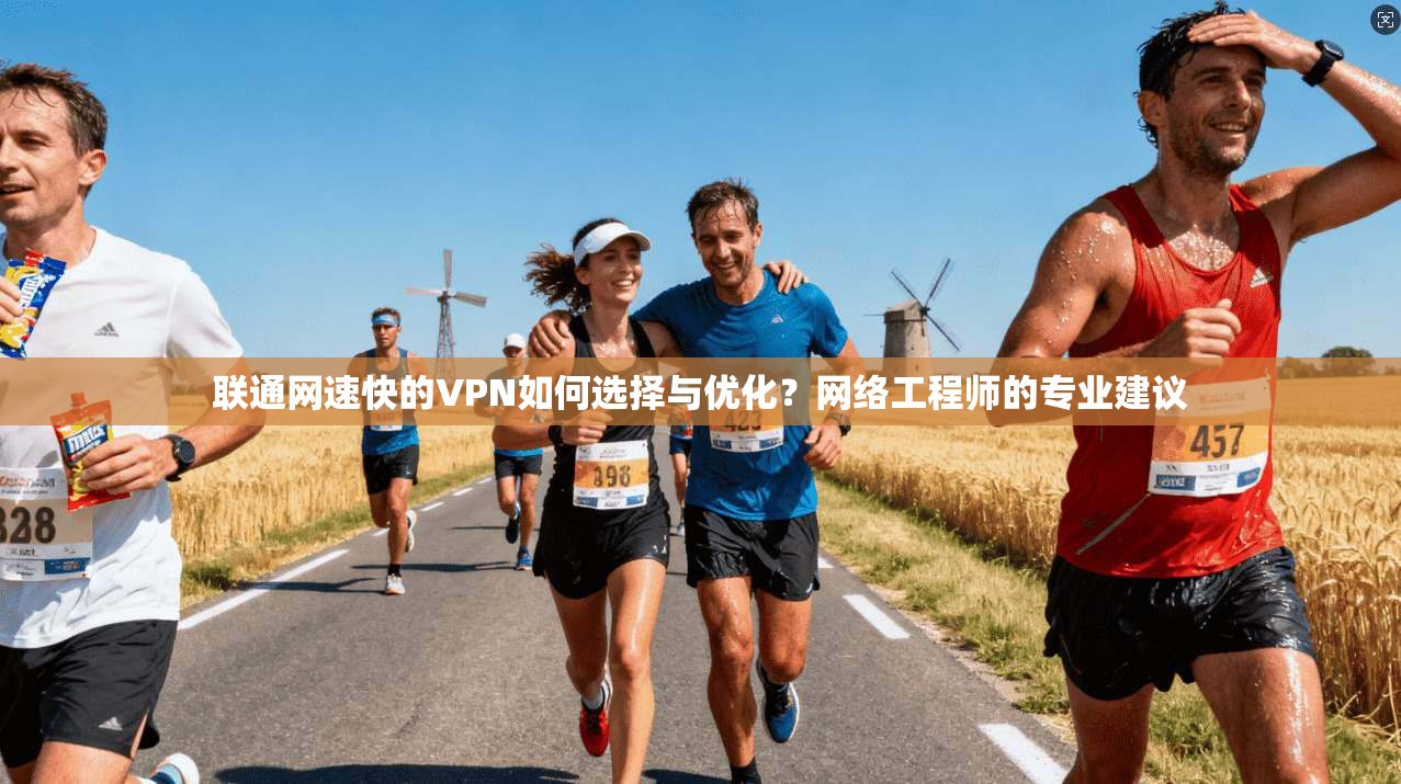 联通网速快的VPN如何选择与优化？网络工程师的专业建议