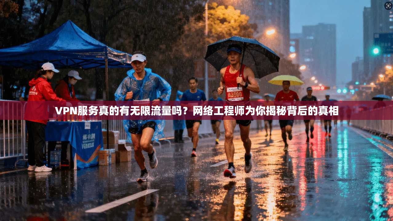 VPN服务真的有无限流量吗？网络工程师为你揭秘背后的真相
