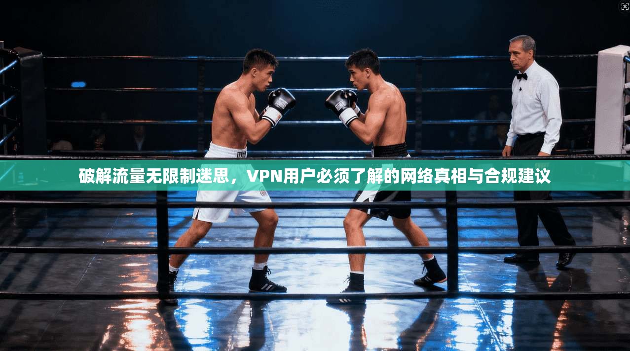 破解流量无限制迷思，VPN用户必须了解的网络真相与合规建议