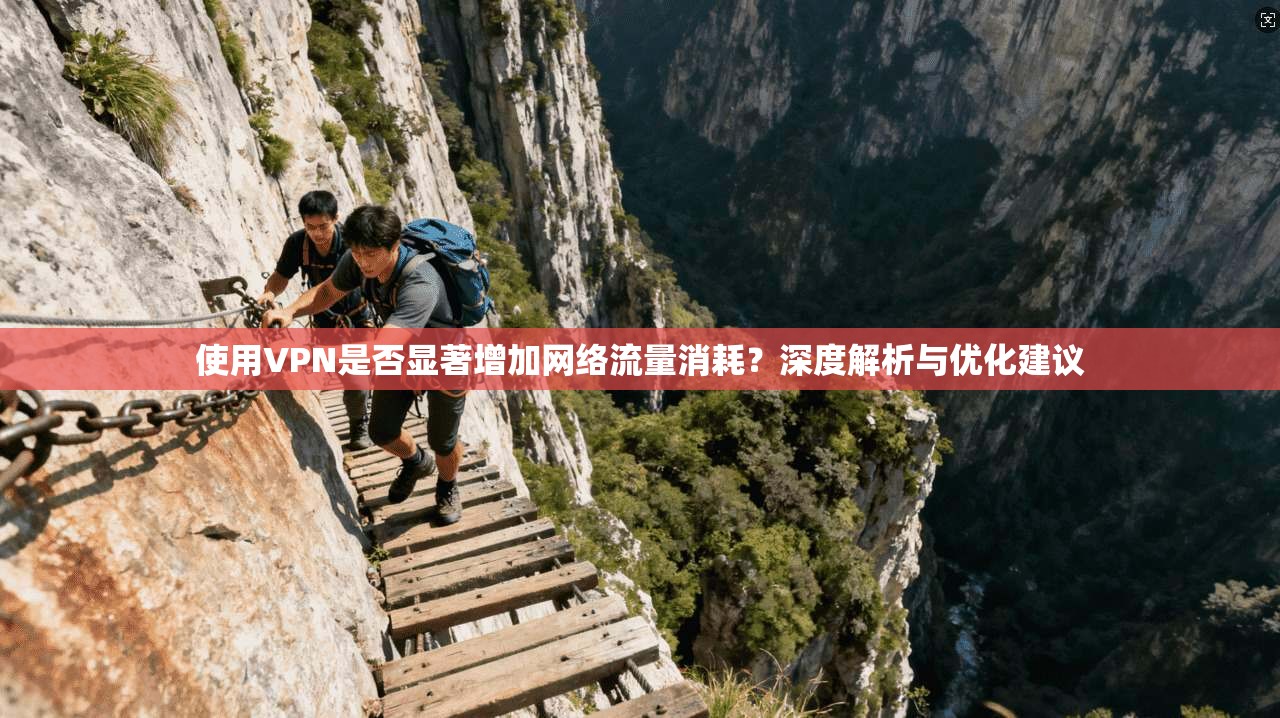 使用VPN是否显著增加网络流量消耗？深度解析与优化建议