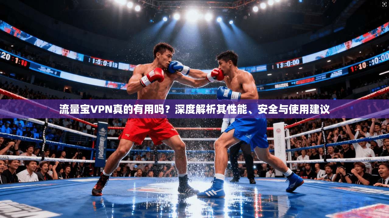 流量宝VPN真的有用吗？深度解析其性能、安全与使用建议